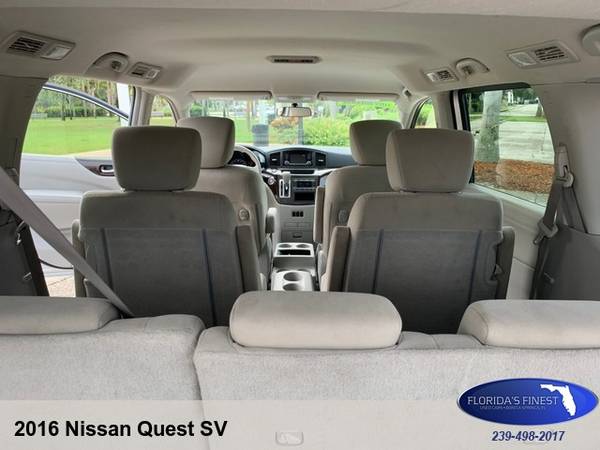 2016 Nissan Quest SV, EXCELLENT CONDITION IN AND OUT!!! for sale in Bonita Springs, FL – photo 13
