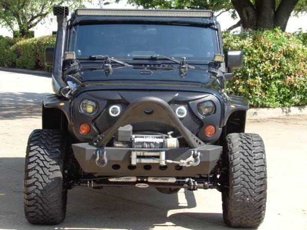 2010 Jeep Wrangler Unlimited 4WD 4 door 7 Passenger No Accident Nice for sale in Dallas, TX – photo 8