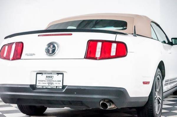 2010 Ford Mustang Check out our 2010 Ford Mustang V6 Convertibl... for sale in Dallas, TX – photo 12