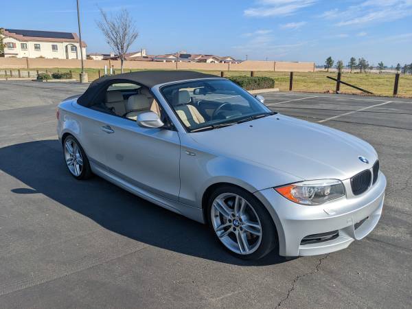 BMW 135i Convertible 6spd Manual w/PPK M Exhaust for sale in Rocklin, CA – photo 10