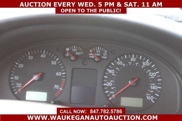 2000 *VOLKSWAGEN* *PASSAT* GLS GAS SAVER 1.8L I4 LEATHER ALLOY 119495 for sale in WAUKEGAN, WI – photo 10