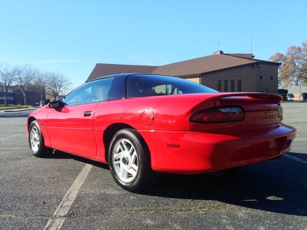 1993 Chevy Camaro Z28 Hardtop Red 5 7 LT-1 All Stock MINT! - cars & for sale in Hicksville, NY – photo 8