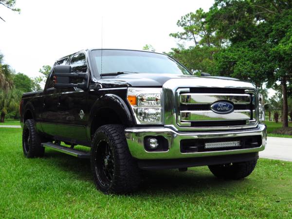 2014 Ford F-250 SD Lariat Crew Cab 4WD - - by dealer for sale in Miami, FL – photo 7