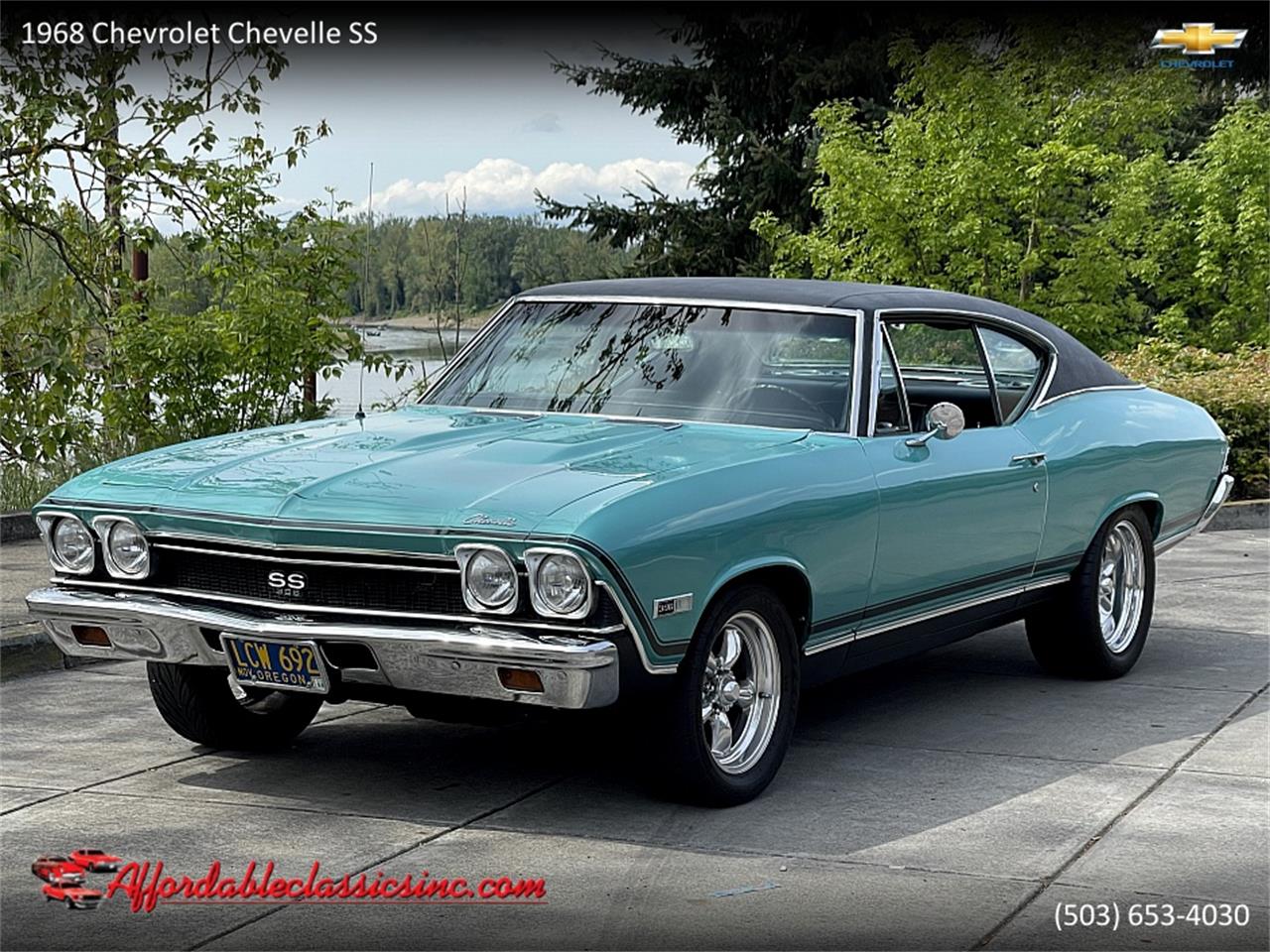 1968 Chevrolet Chevelle SS for sale in Gladstone, OR