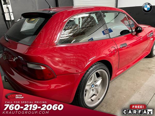 2000 BMW Z3 M COUPE 5 SPEED MANUAL RARE FIND MUST SEE - cars for sale in Palm Desert , CA – photo 5