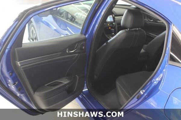 2017 Honda Civic Hatchback EX-L Navi for sale in Auburn, WA – photo 13