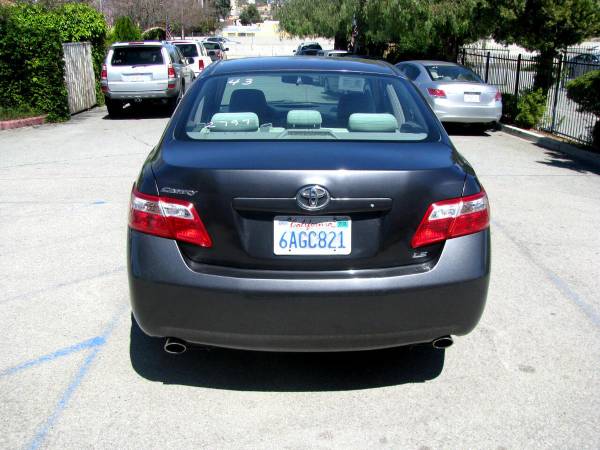2007 Toyota Camry 4dr Sdn V6 Auto LE (Natl) EVERYONE IS APPROVED! for sale in Redlands, CA – photo 5
