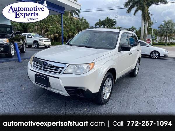 2011 Subaru Forester 2 5X Touring - - by dealer for sale in Stuart, FL