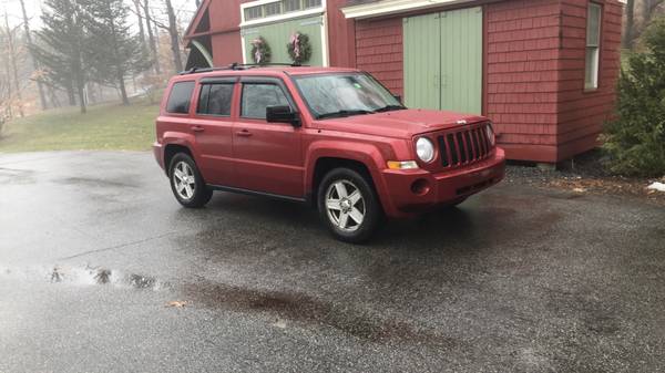 2010 Jeep Patriot for sale in Springfield, VT