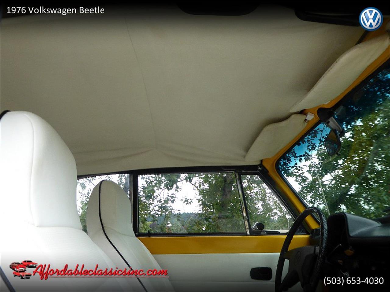 1976 Volkswagen Beetle for sale in Gladstone, OR – photo 32