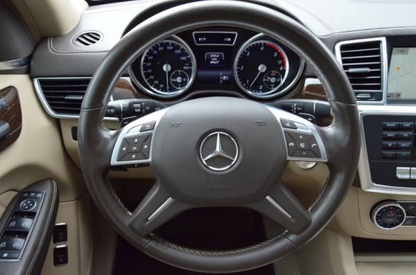 2015 Mercedes GL350 BlueTEC, 89k, White, Exceptional! for sale in Cary, NC – photo 16