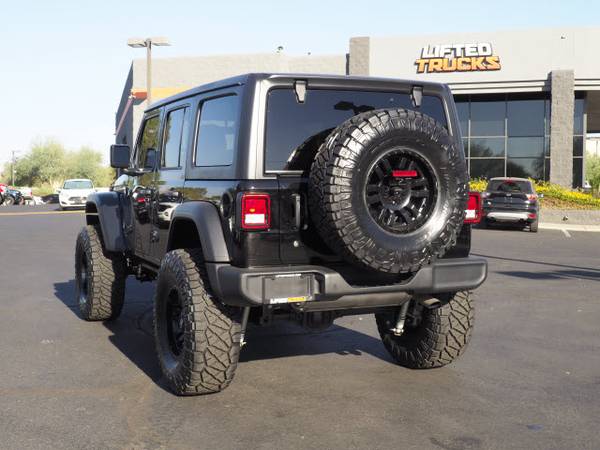 2020 Jeep Wrangler Unlimited SPORT S 4X4 SUV 4x4 Passe - Lifted... for sale in Glendale, AZ – photo 10