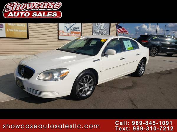 **FINANCE HERE!! 2007 Buick Lucerne 4dr Sdn V6 CXL for sale in Chesaning, MI