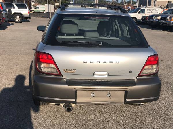 2003 Subaru Outback Impreza for sale in Huntsville, AL – photo 4
