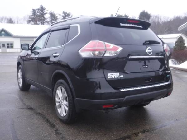 2014 Nissan Rogue AWD 4dr SV - - by dealer - vehicle for sale in Auburn, ME – photo 4