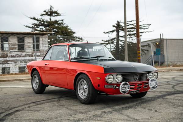 1972 Lancia Fulvia Coupe HF1600 Monte Carlo - - by for sale in San Francisco, CA