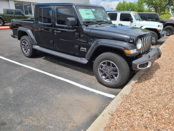 2022 Jeep Gladiator OVERLAND DIESEL 4X4 - - by dealer for sale in Albuquerque, NM