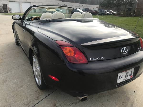 2004 LEXUS SC430 CONVERTIBLE - - by dealer - vehicle for sale in Cleveland, OH – photo 5