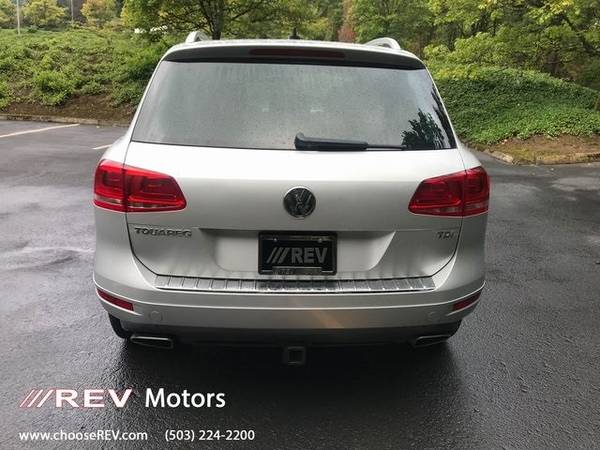 2011 Volkswagen Touareg Diesel AWD All Wheel Drive VW V6 TDI SUV for sale in Portland, OR – photo 8