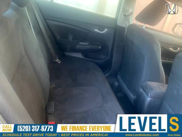2013 Honda Civic LX for only $6,500 - cars & trucks - by dealer -... for sale in Tucson, AZ – photo 9
