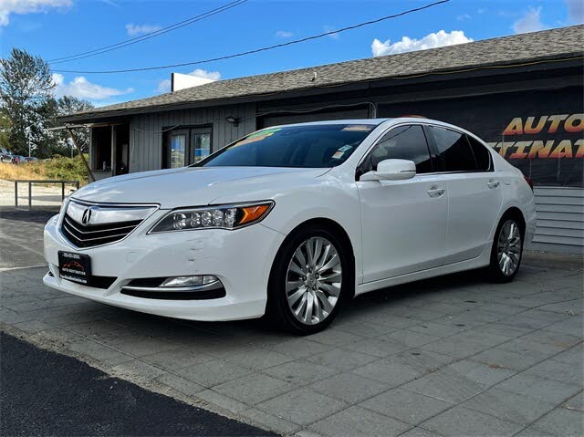 2014 Acura RLX FWD with Technology Package for sale in PUYALLUP, WA – photo 3