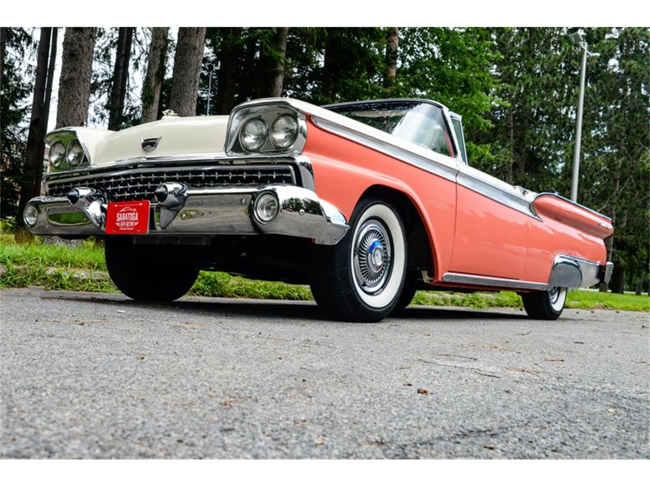 For Sale at Auction: 1959 Ford Skyliner for sale in Saratoga Springs, NY – photo 12