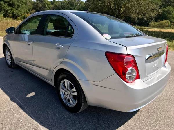 2012 CHEVROLET SONIC LT 1.8L I4 135HP FWD 70K MILES (RALEIGH) for sale in Greenville, NC – photo 6