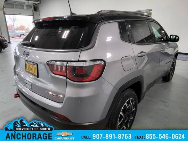 2019 Jeep Compass Trailhawk 4x4 - - by dealer for sale in Anchorage, AK – photo 4