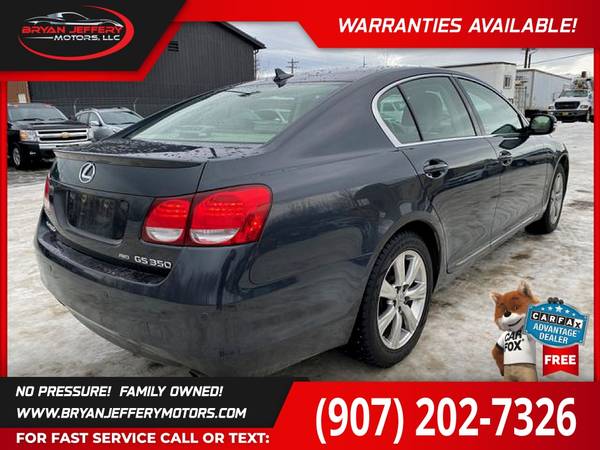 2010 Lexus GS GS 350 Sedan 4D FOR ONLY 273/mo! - - by for sale in Anchorage, AK – photo 6