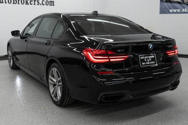 2019 BMW 7 Series 750i xDrive Black Sapphire M for sale in Gaithersburg, District Of Columbia – photo 6