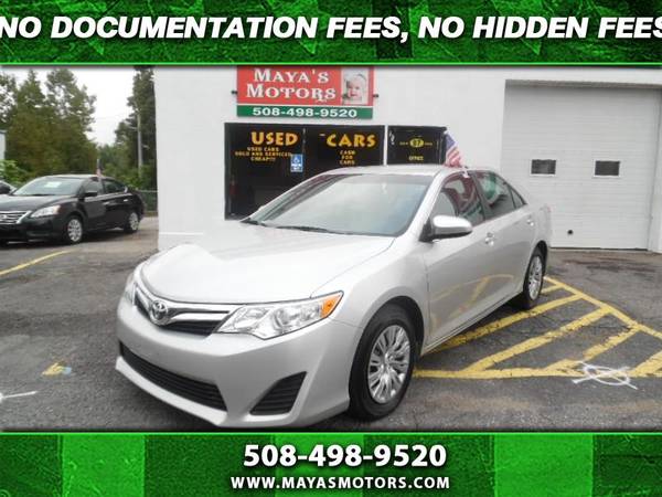2012 Toyota Camry LE for sale in Milford, MA