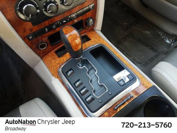 2006 Jeep Grand Cherokee Overland 4x4 4WD Four Wheel SKU:6C111841 for sale in Littleton, CO – photo 12