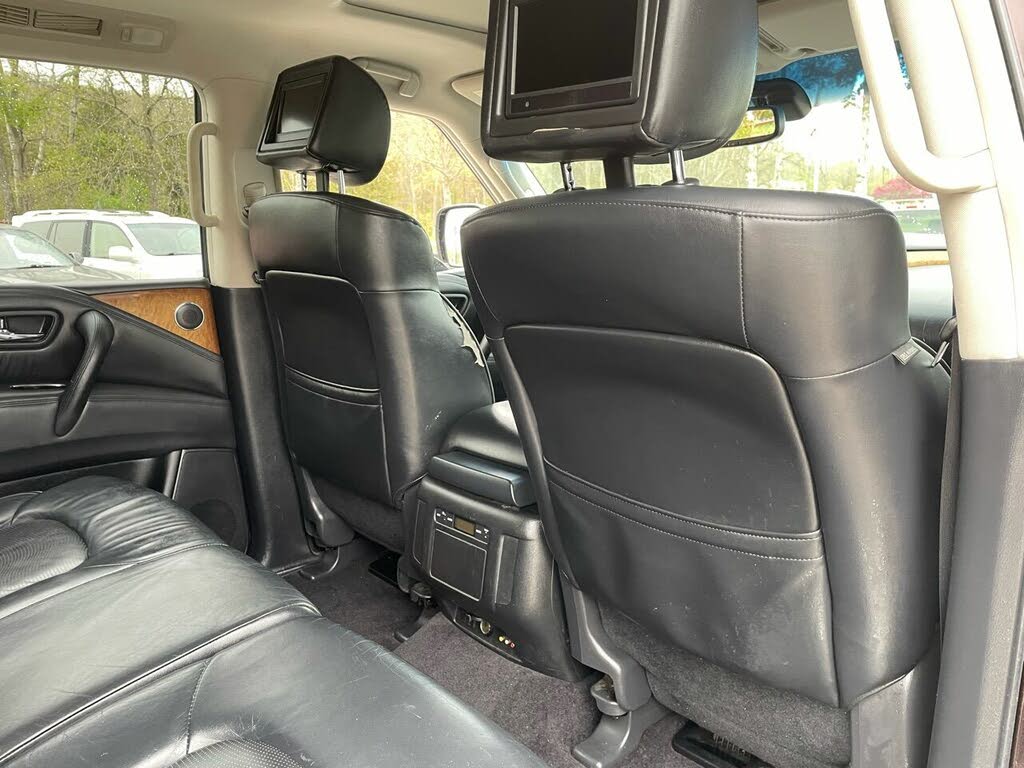 2011 INFINITI QX56 4WD with Split Bench Seat Package for sale in Sussex, NJ – photo 27