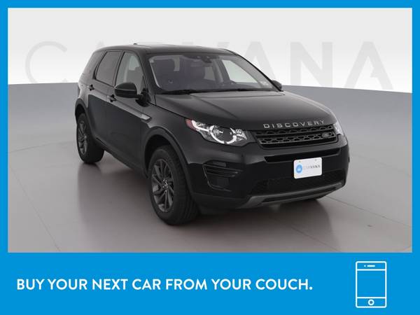2017 Land Rover Discovery Sport SE Sport Utility 4D suv Black for sale in San Bruno, CA – photo 12