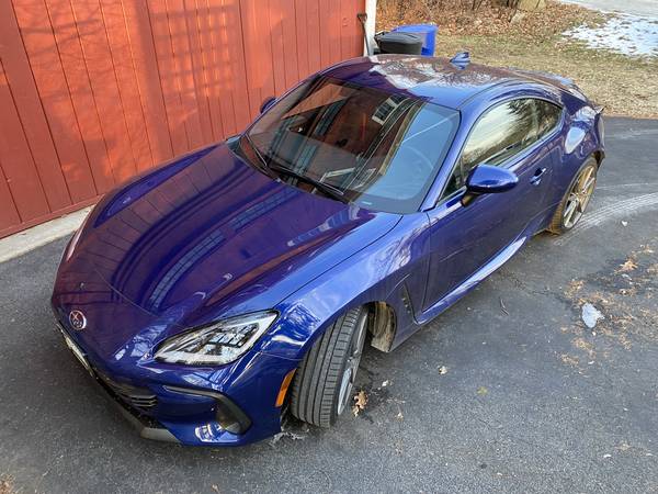 2022 Sapphire Blue Subaru BRZ Limited Manual - - by for sale in Other, NH