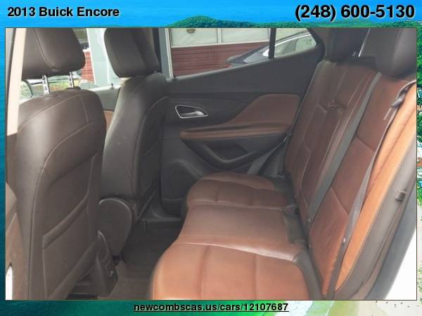 2013 Buick Encore Leather All Credit Approved! for sale in Auburn Hills, MI – photo 11