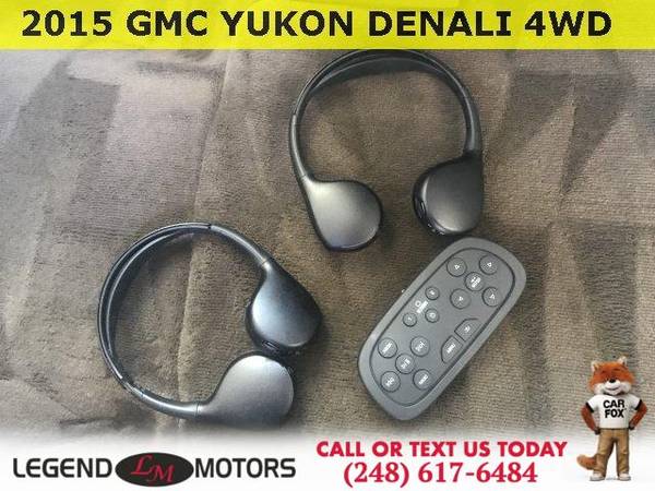 2015 GMC Yukon Denali for sale in Waterford, MI – photo 19