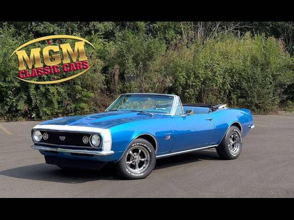1967 Chevrolet Camaro SS396 - - by dealer - vehicle for sale in Addison, IL