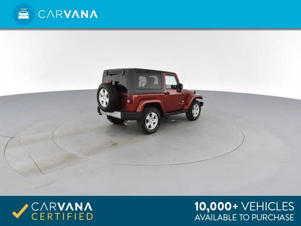 2012 Jeep Wrangler Sahara Sport Utility 2D suv Red - FINANCE ONLINE for sale in Round Rock, TX – photo 11