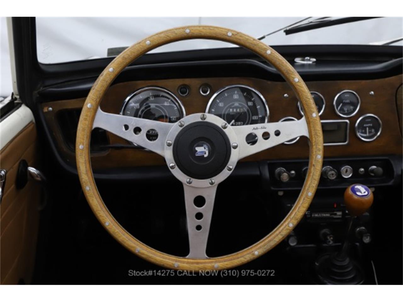 1966 Triumph TR4 for sale in Beverly Hills, CA – photo 21