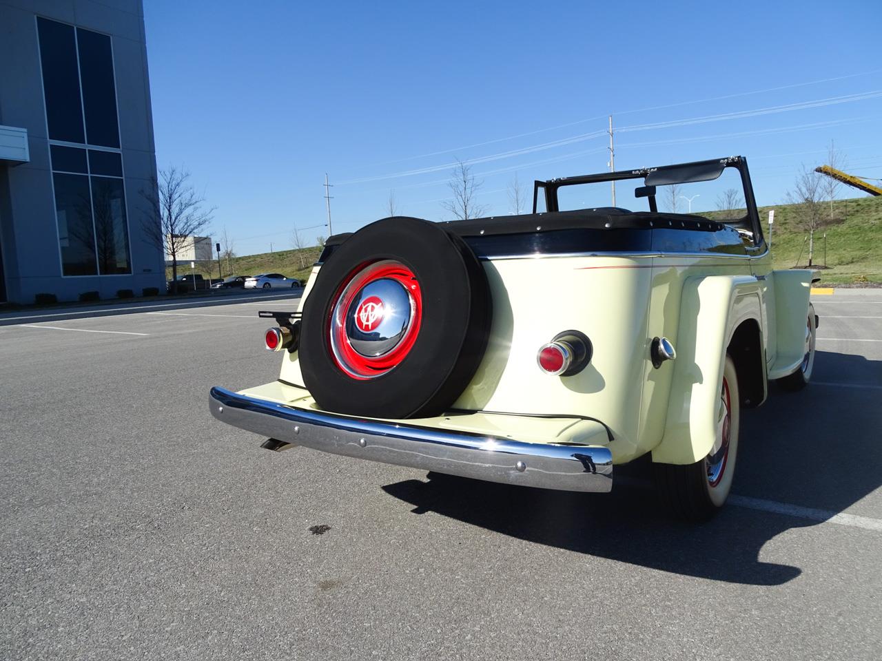 1950 Willys Jeepster for sale in O'Fallon, IL – photo 11