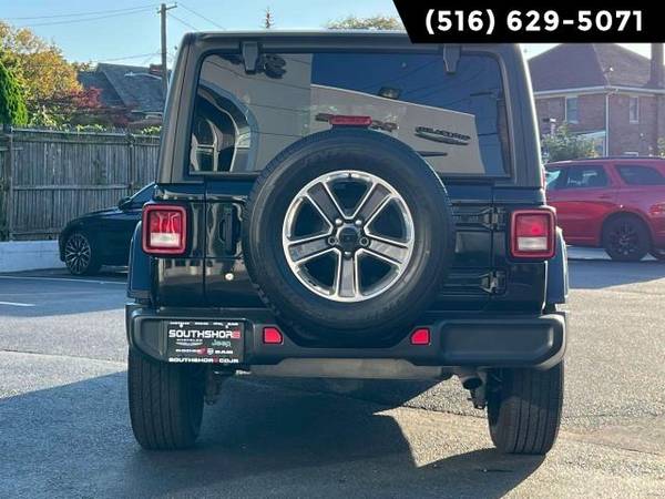 2020 Jeep Wrangler Unlimited Sahara SUV - - by dealer for sale in Inwood, NY – photo 4