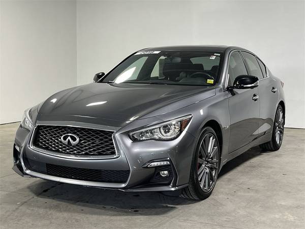 2018 INFINITI Q50 Red Sport 400 - - by dealer for sale in Buffalo, NY