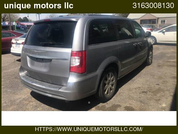 2014 CHRYSLER TOWN AND COUNTRY TOURING 4DR MINI VAN for sale in Wichita, KS – photo 4