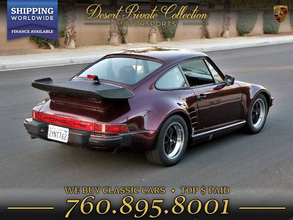 1977 Porsche 911s 3.0 Liter **REBUILD** SLANT NOSE *STEEL* Sedan on... for sale in Palm Desert , CA – photo 4