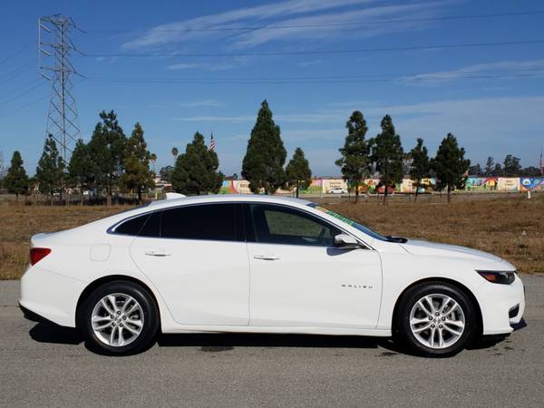 2017 Chevy *Chevrolet* *Malibu* LT sedan Summit White for sale in Salinas, CA – photo 7