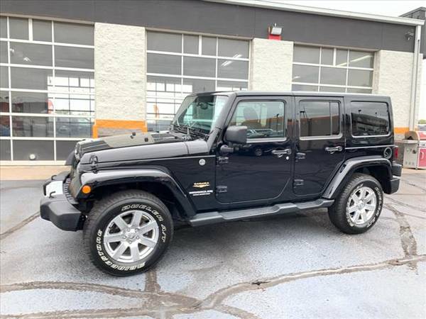 2013 Jeep Wrangler Unlimited Sahara for sale in ST Cloud, MN – photo 2