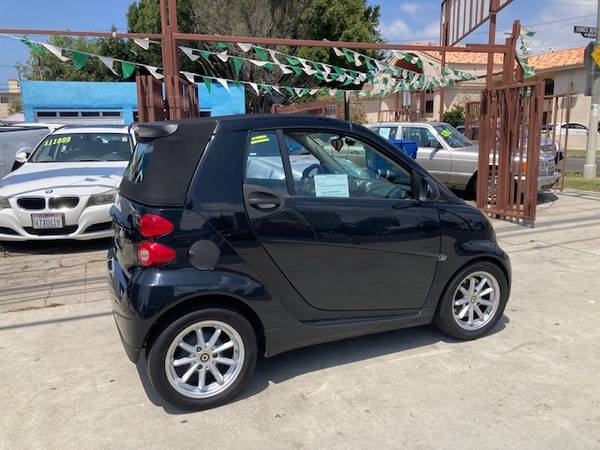 2008 Smart Car Passion Cabriolet 58k miles - - by for sale in Los Angeles, CA – photo 5