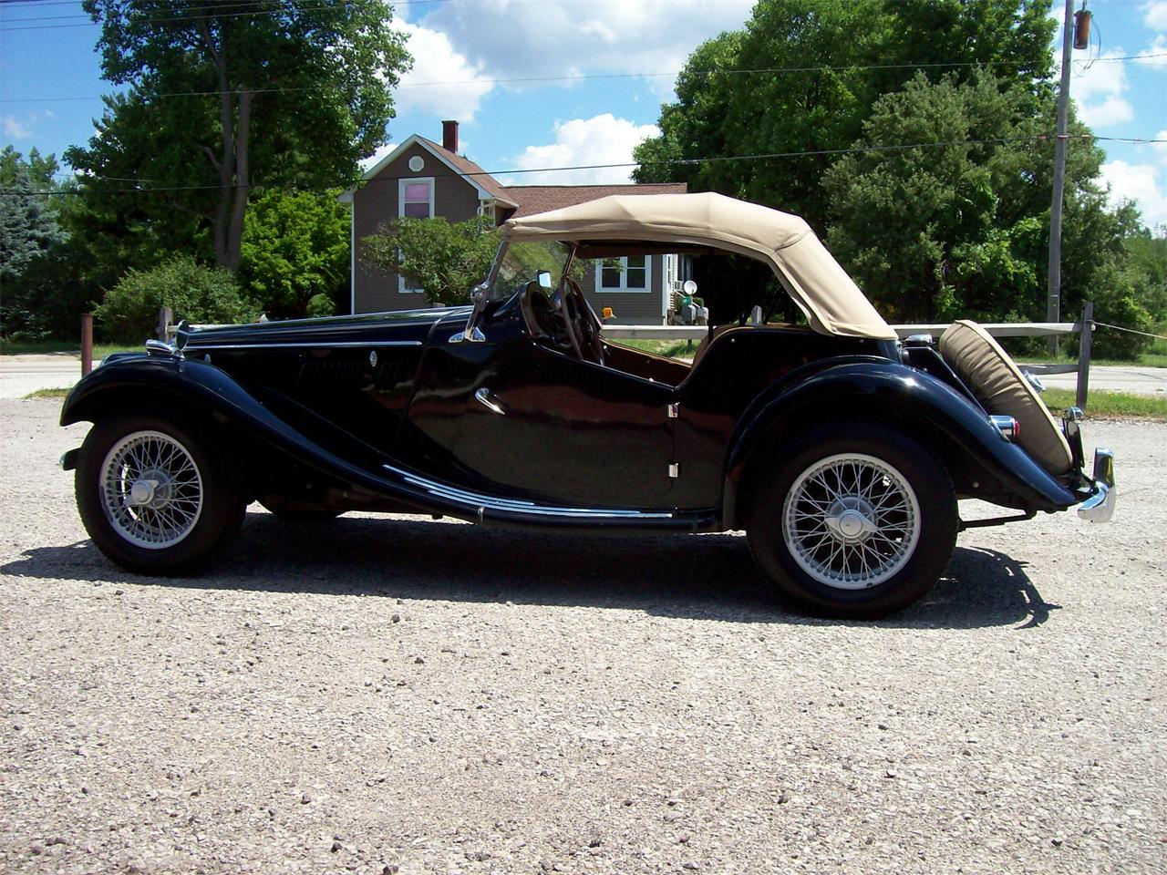 1954 MG TF for sale in Medina, OH