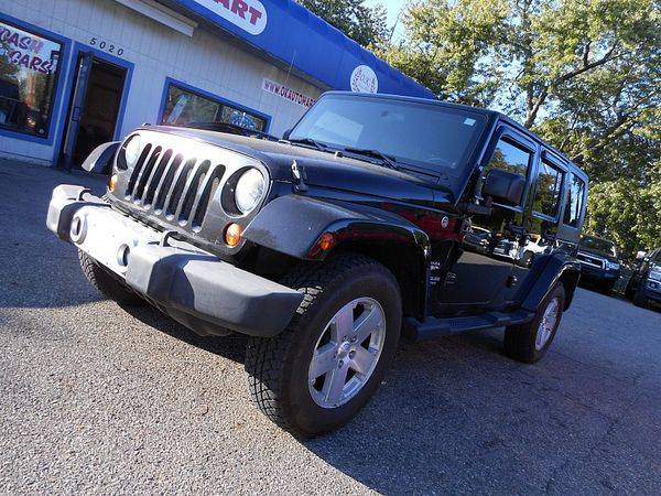 2008 Jeep Wrangler Unlimited 4d Convertible 4WD Sahara for sale in Lansing, MI – photo 3